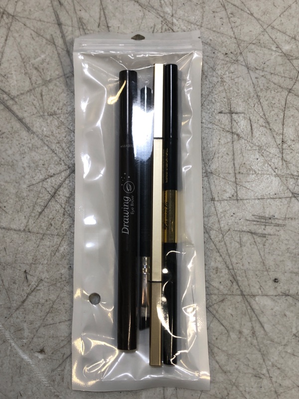 Photo 2 of 3 Different Eyebrow Pencils,Creates Natural Looking Brows Easily And Lastes All Day,4-in-1:Eyebrow Pencil *3; Eyebrow Brush *1,Light Brown #-02015014
