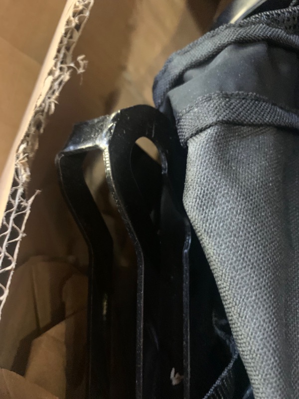 Photo 1 of BOB Gear Revolution Flex 3.0 Duallie Double Jogging Stroller, Lunar Black - Ultra-Reflective Accents , 48x30.5x45 Inch (Pack of 1) Lunar Black Double --- Box Packaging Damaged, Moderate Use, Scratches and Scuffs on Metal and Plastic, Missing Some Hardware