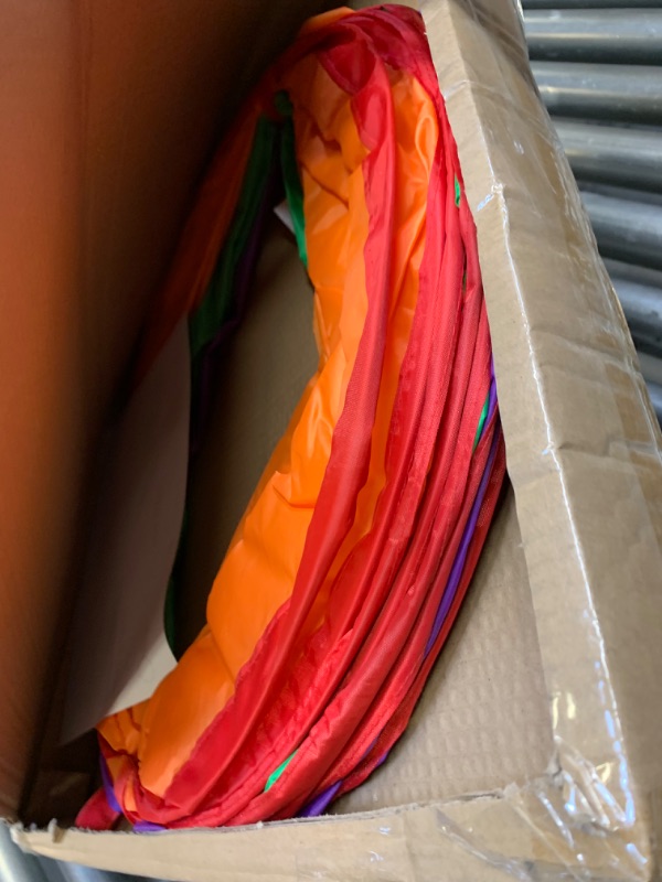 Photo 1 of 6 Foot Play Tunnel – Indoor Crawl Tube for Kids | Adventure Pop Up Toy Tent – Sunny Days Entertainment --- Box Packaging Damaged, Item is New
