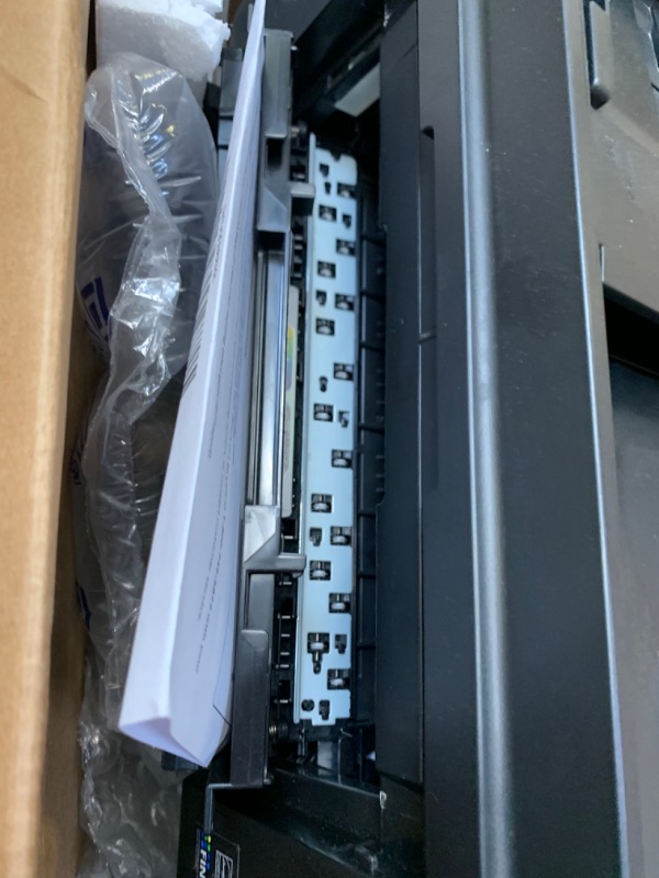 Photo 6 of Canon PIXMA MX490 Wireless Office All-in-One Printer/Copier/Scanner/Fax Machine --- Selling for Parts, Item Did Not Turn On, Missing Parts, Box Packaging Damaged