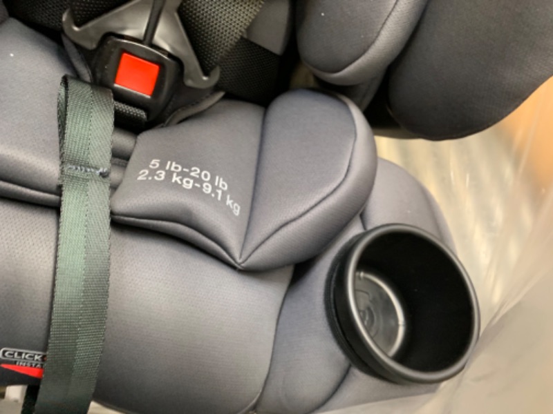 Photo 8 of Britax One4Life ClickTight All-in-One Car Seat, Cool N Dry Cool N Dry  --- Box Packaging Damaged, Minor Use, Scratches and Scuffs on Plastic
