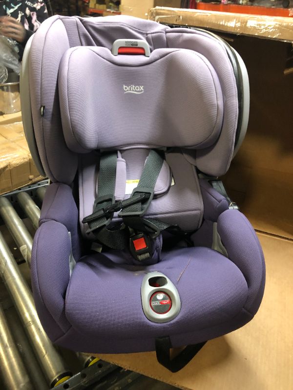 Photo 2 of Britax Advocate Clicktight Convertible Car Seat, Purple Ombre SafeWash Purple Ombre Advocate