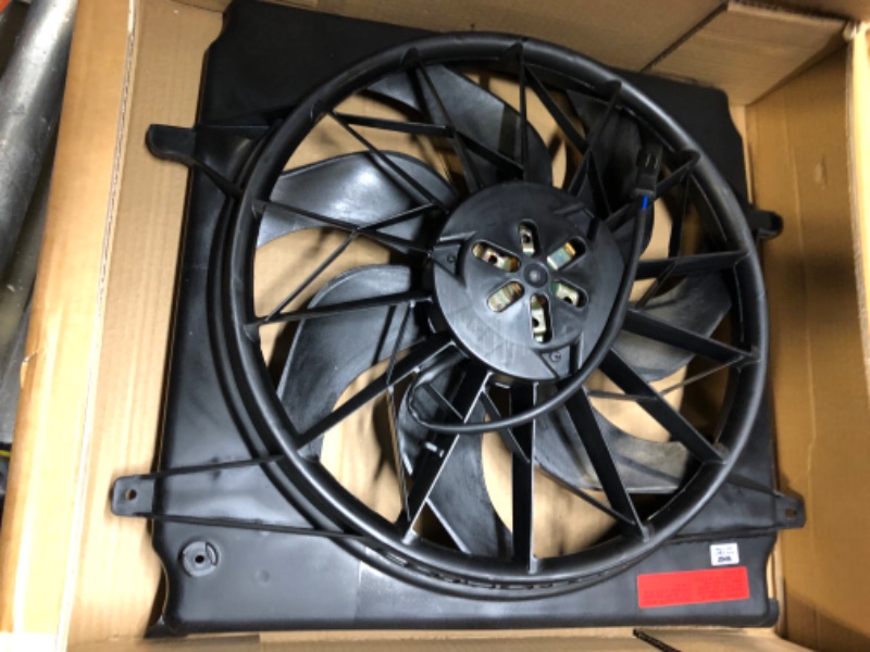 Photo 1 of Dorman 620-038 Engine Cooling Fan Assembly Compatible with Select Jeep Models