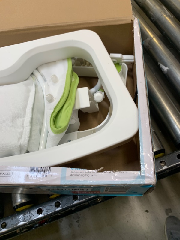 Photo 4 of Fisher-Price  Infant-to-Toddler Rocker Green --- Box Packaging Damaged, Minor Use.
