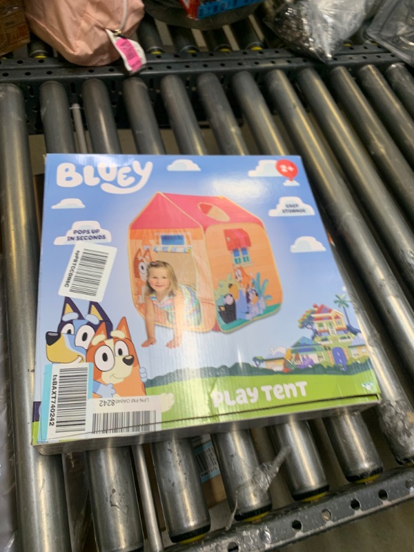 Photo 2 of Bluey - Pop 'N' Fun Play Tent - Pops Up in Seconds and Easy Storage, Multicolor