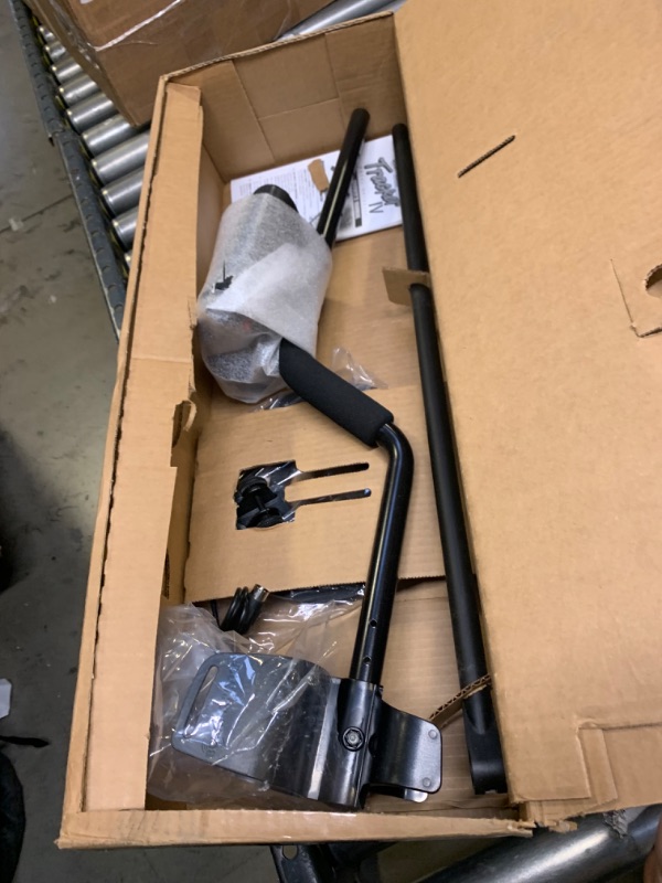 Photo 1 of Bounty Hunter TK4 Tracker IV Metal Detector --- Box Packaging Damaged, Item is New, Missing Parts
