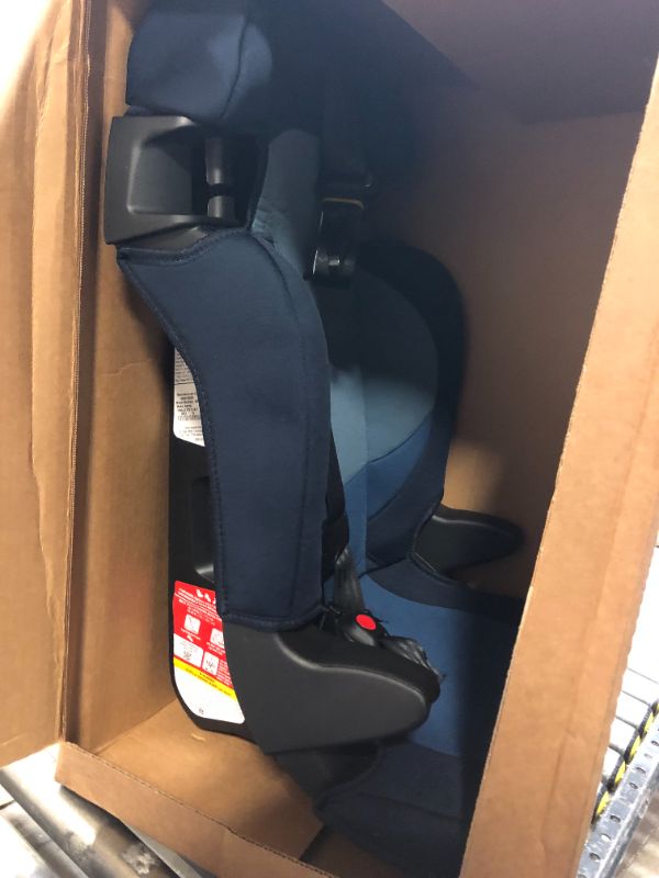 Photo 2 of Cosco Finale DX 2 in 1 Booster Car Seat Sport Blue