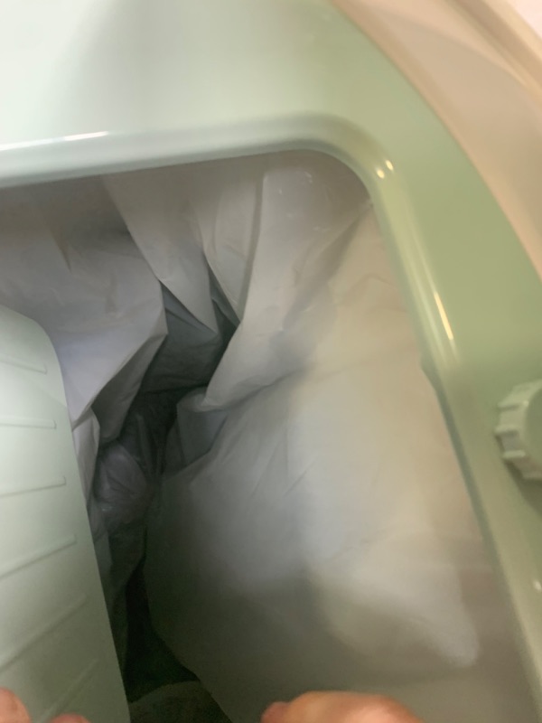 Photo 1 of Dékor Plus Diaper Pail --- Box Packaging Damaged, Moderate Use, Scratches and Scuffs on Plastic

