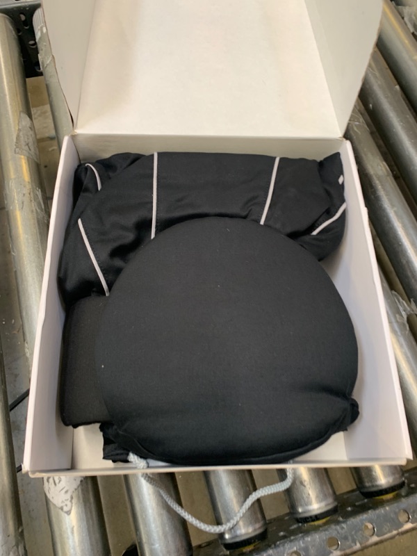 Photo 1 of Cybex Maira Tie Baby Carrier, Adjustable Baby Carrier from Newborn up to 33 lbs, Lavastone Black, One Size --- Box Packaging Damaged, Minor Use. Dirty From Previous Use