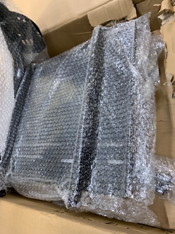 Photo 1 of VEVOR G29 G920 Racing Steering Wheel Stand,fit for Logitech G27/G25/G29, Thrustmaster T80 T150 TX F430 Gaming Wheel Stand, Wheel Pedals NOT Included --- Box Packaging Damaged, Minor Use.
