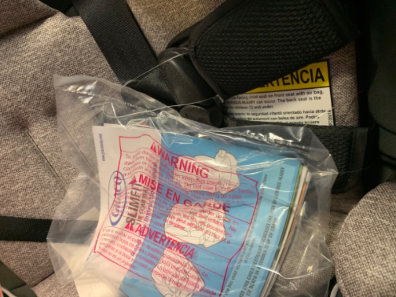 Photo 1 of Graco SlimFit 3 in 1 Car Seat -Slim & Comfy Design Saves Space in Your Back Seat, Darcie, One Size SlimFit Darcie  --- Box Packaging Damaged, Item is New , Missing Cup Holders