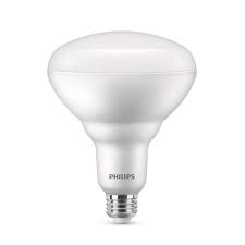 Photo 1 of 150-Watt Equivalent BR40 Dimmable with Warm Glow Dimming Effect Energy Saving LED Light Bulb Soft White (2700K) (1-Bulb)