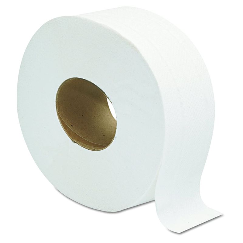 Photo 1 of 
Great Lakes Jumbo JRT Ultra Bath Tissue, DDI-5206, 2-Ply, White, 9 in Diameter (Case of 12 Rolls)