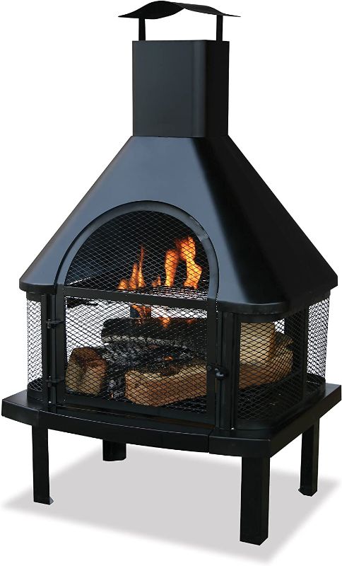 Photo 1 of 
Endless Summer, Wood Burning Outdoor Fire House