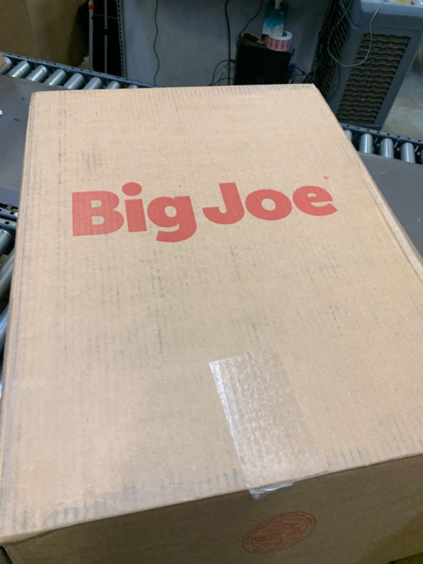 Photo 2 of Big Joe Classic Beanbag Chair, Sapphire Sapphire Round --- Box Packaging Damaged, Minor Use.
