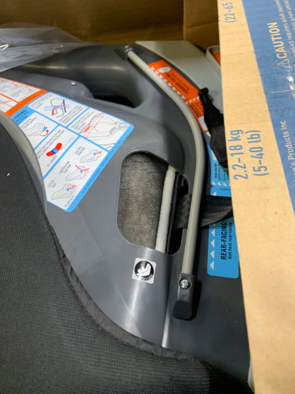 Photo 6 of Graco Admiral 65 Convertible Car Seat, Studio --- Box Packaging Damaged, Moderate Use, Scratches and Scuffs on Plastic, Missing Cup Holder, Slightly Dirty From Previous Use
