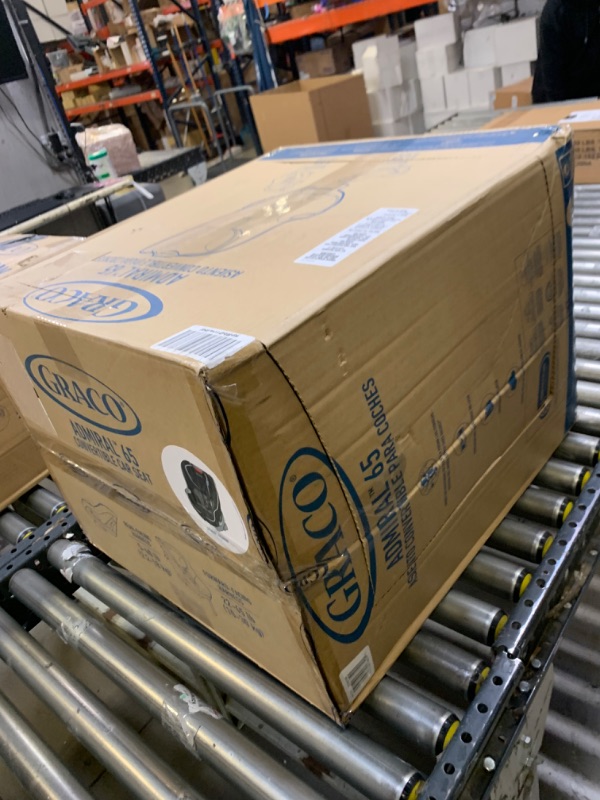 Photo 1 of Graco Admiral 65 Convertible Car Seat, Studio --- Box Packaging Damaged, Moderate Use, Scratches and Scuffs on Plastic, Missing Cup Holder, Slightly Dirty From Previous Use
