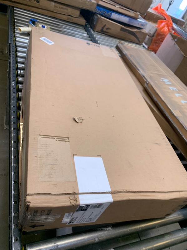 Photo 2 of Broan-NuTone Glacier Range Hood with Light, Exhaust Fan for Under Cabinet, Stainless Steel, 42-inch --- Box Packaging Damaged, Item is New
