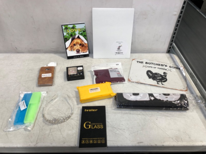 Photo 1 of 10 PC LOT, MISC ITEMS