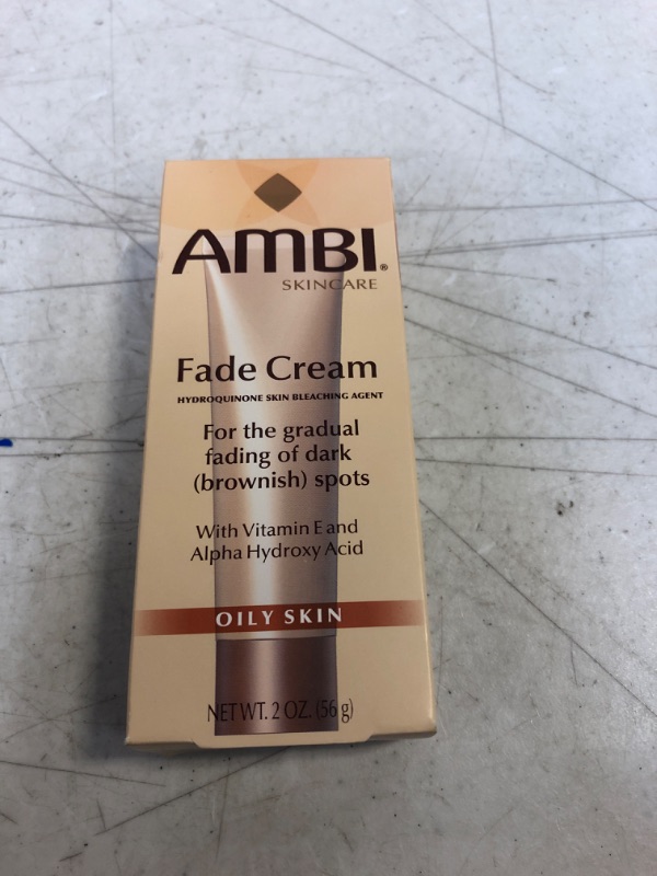 Photo 2 of Fade Cream For Oily Skin 2 OZ EXPIRES 9/2023
