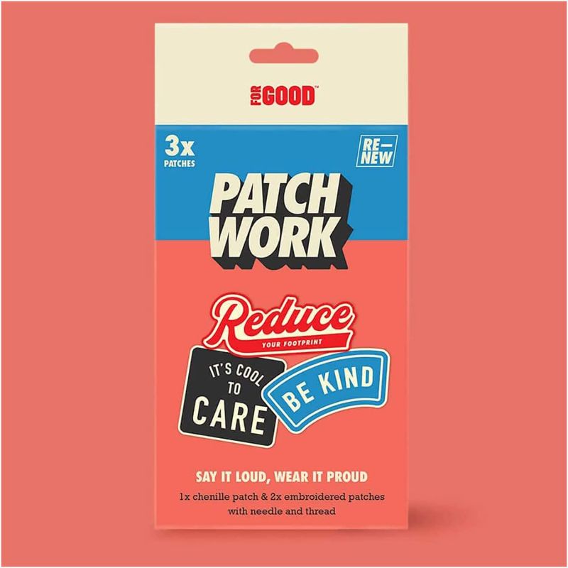 Photo 1 of Luckies of London for Good Patch Work Sewing Kit, One Size, Mixed
