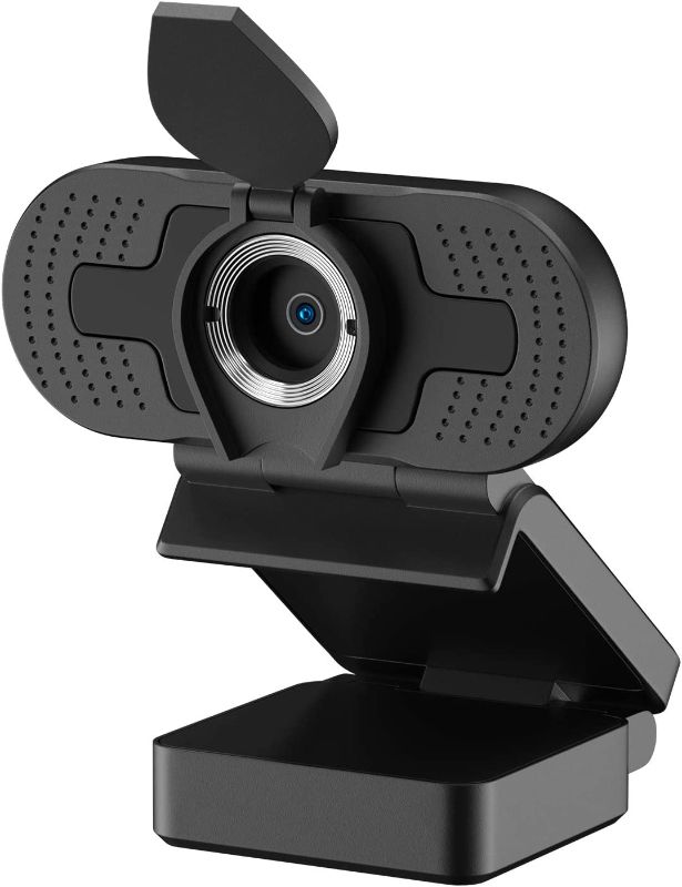 Photo 1 of Bonsaker Webcam HD 1080P with Microphone Web Camera with Privacy Cover USB 2.0 for Computer| Desktop| Laptop| Streaming Video| Conferencing Compatible with Zoom Skype Facetime YouTube Teams
