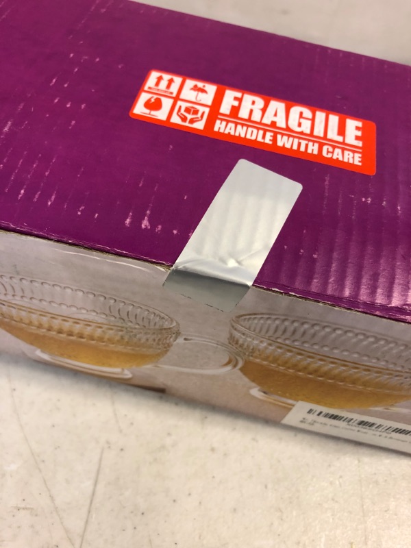 Photo 1 of Mr. Thumbs Glass Coffee Mugs with Spoon Clear Coffee Mug Wide Mouth Glass Mugs for Breakfast cereal desserts Tea Milk Beverage Oats Yogurt
FACTORY SEALED