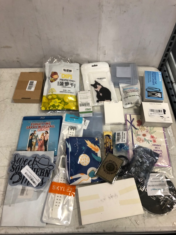 Photo 1 of 22 PC MISC BAG LOT / RANDOM ITEMS -- SOLD AS IS 