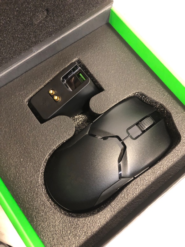 Photo 3 of Razer Viper Ultimate Wireless Optical Gaming Mouse Chroma Lighting 8 Programmable Buttons (Renewed)
