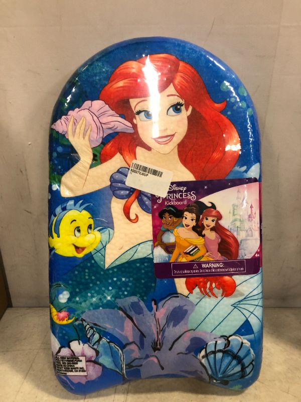 Photo 2 of Disney Princess Foam Kickboard, 17-inch x 10-inch FACTOEY SEALED 
