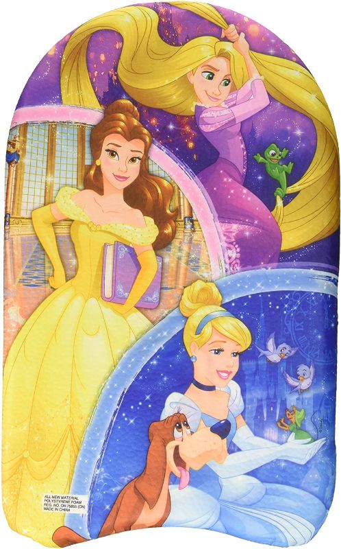 Photo 1 of Disney Princess Foam Kickboard, 17-inch x 10-inch FACTOEY SEALED 
