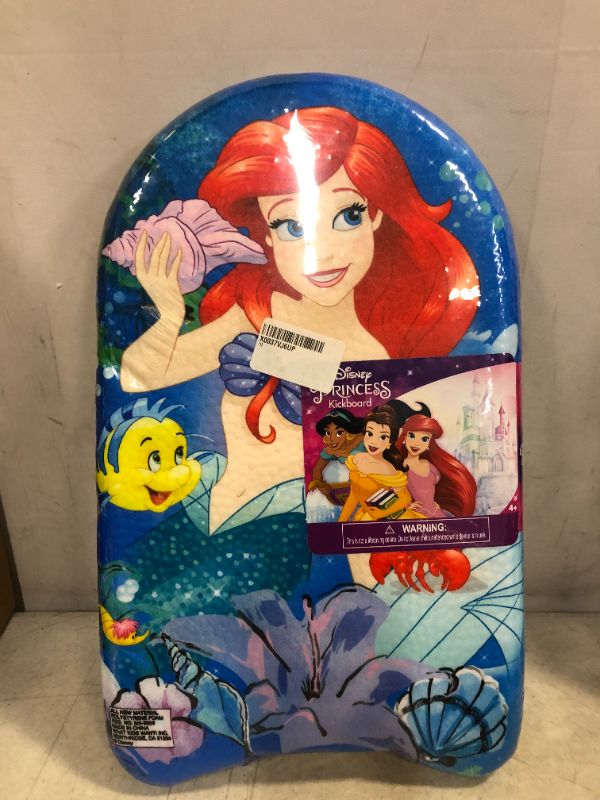 Photo 1 of Disney Princess Foam Kickboard, 17-inch x 10-inch FACTORY SEALED 
