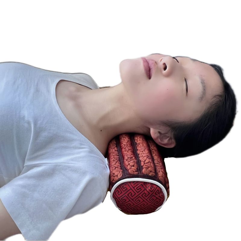 Photo 1 of Auto Newer Healthy Head Neck Pillow, Cassia Filled, Car Safety Pillow, Suitable for Spine and Neck Support, Round Neck Pillow Suitable for Driving,Sleeping,Legs and Waist. 