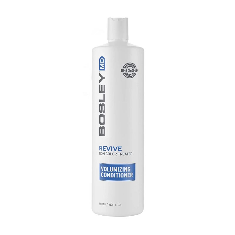 Photo 1 of BosRevive Volumizing Shampoo and Conditioner for Hair Regrowth, Noticeably Thinning Hair, Hair Thickening Formula for Non-Color Treated Hair, Starter Set and Multiple Sizes
