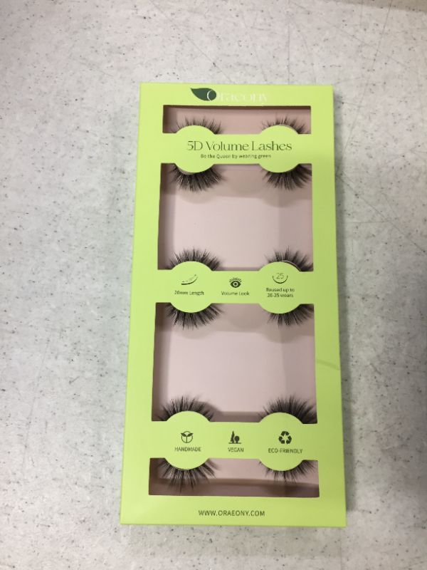 Photo 2 of 6 Pairs Multi-Layered Faux Mink Lashes, 5 D Fluffy Volume