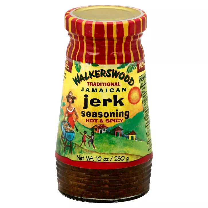 Photo 1 of 3 pack Walkerswood Traditional Jamaican Jerk Seasoning Hot 10oz
exp 10/31/2023

