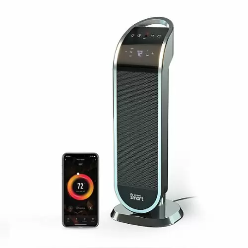 Photo 1 of Atomi Smart Wi-Fi Personal Portable Ceramic Tower Space Air Heater