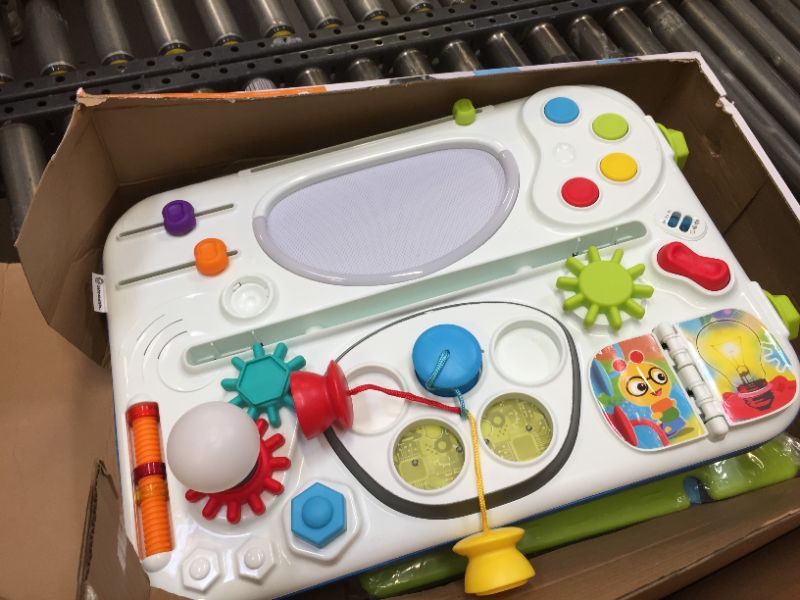 Photo 2 of Baby Einstein Curiosity Table Activity Station Table Toddler Toy with Lights and Melodies, Ages 12 Months and Up