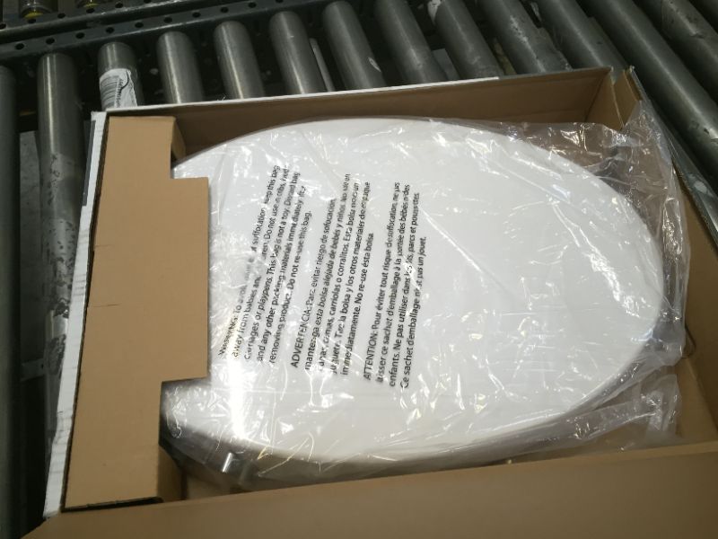 Photo 2 of American Standard 5900A05G.020 Aqua Wash Non-Electric Bidet Seat for Elongated Toilets, 14.9 in Wide x 3.6 in Tall x 21.1 in Deep, White Standard Packaging
