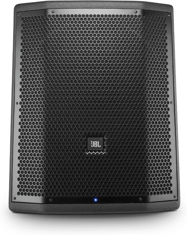 Photo 1 of JBL Professional PRX815XLFW Portable Self-Powered Extended Low-Frequency Subwoofer System with WiFi, 15-Inch, Previous Generation
DOES NOT CONNECT VIA BLUETOOTH!!!