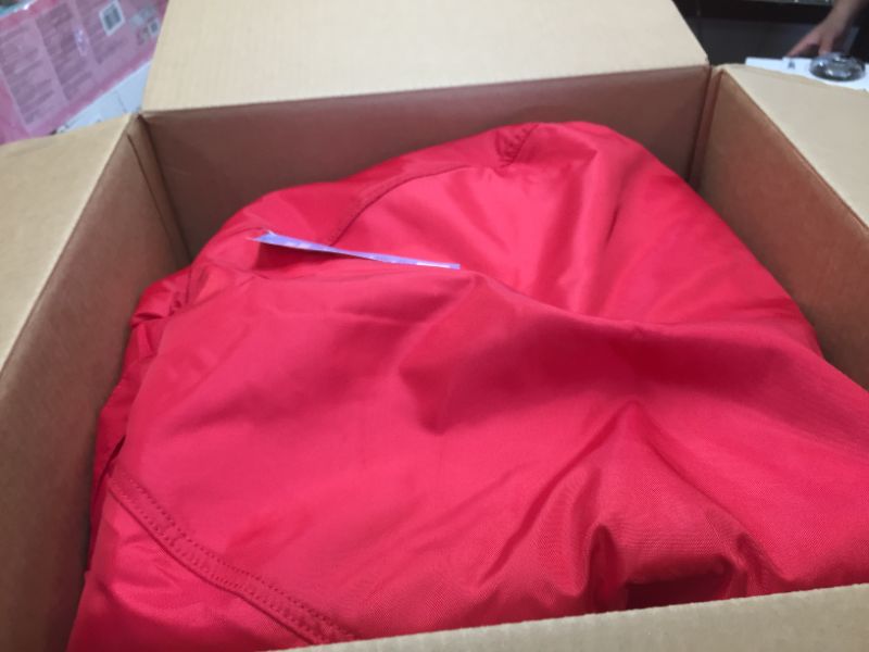 Photo 1 of Big Joe Classic Beanbag Smartmax, Red Red Round