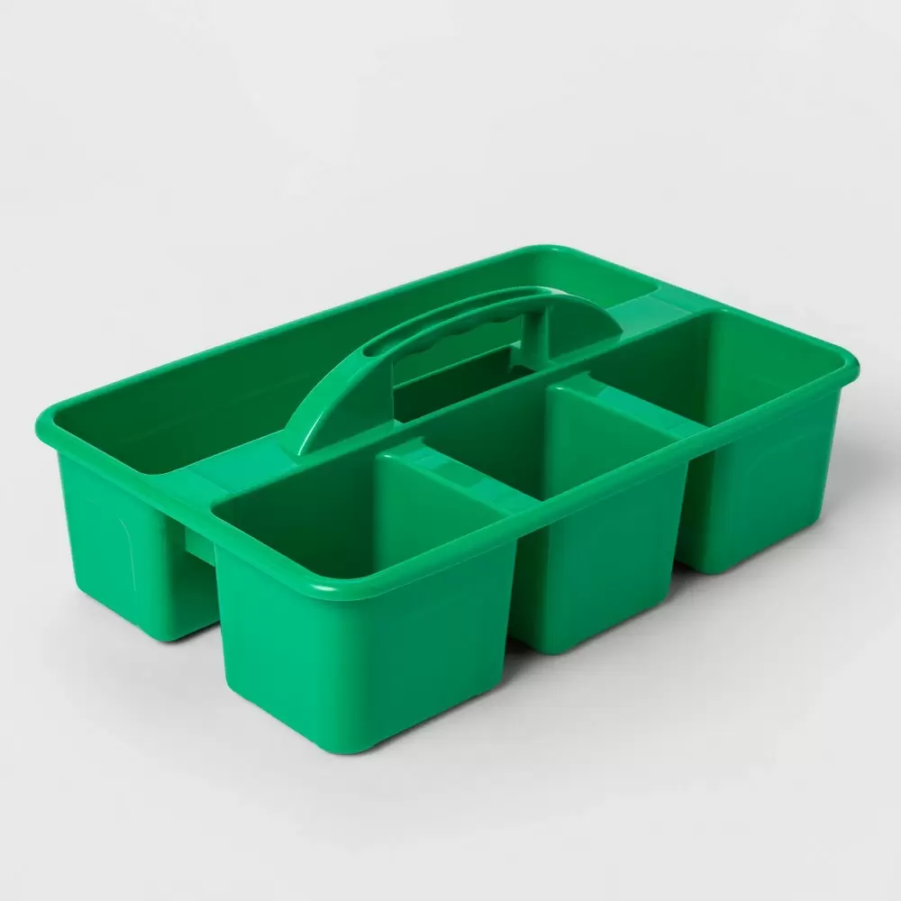 Photo 1 of 2 pack Large Caddy Green - up & up
