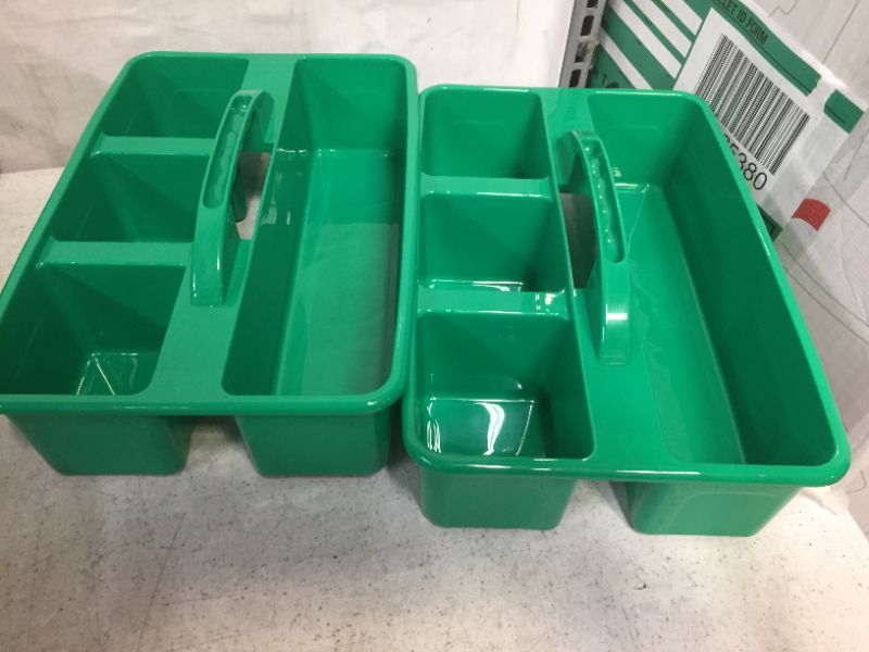 Photo 2 of 2 pack Large Caddy Green - up & up
