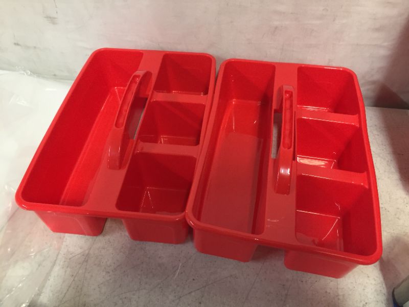 Photo 2 of 2 PACK Large Caddy Red - up & up
