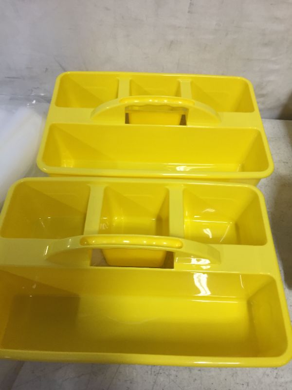 Photo 2 of 2 PACK Large Caddy Yellow - up & up
