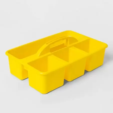 Photo 1 of 2 PACK Large Caddy Yellow - up & up
