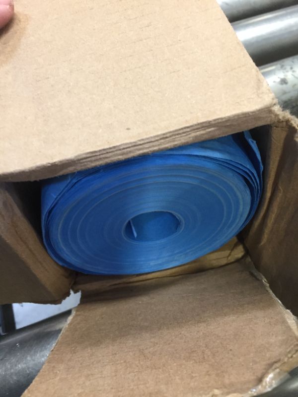 Photo 1 of ArtKraft Duo-Finish Paper Roll P67174, 4-feet by 200-feet, Brite Blue, 1 Roll