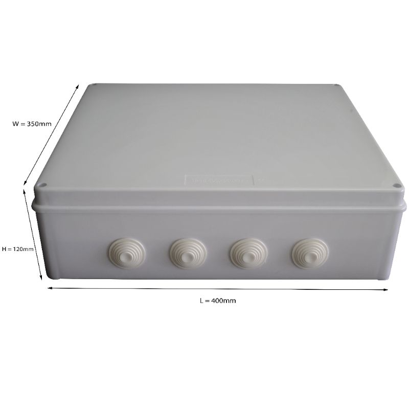 Photo 1 of 400x350x120 Mm ABS Plastic IP65 Waterproof Junction Box
