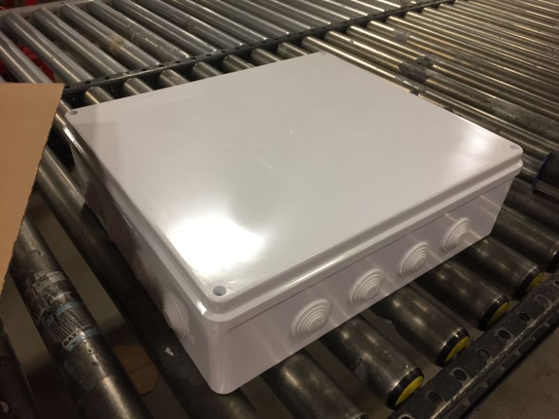 Photo 2 of 400x350x120 Mm ABS Plastic IP65 Waterproof Junction Box
