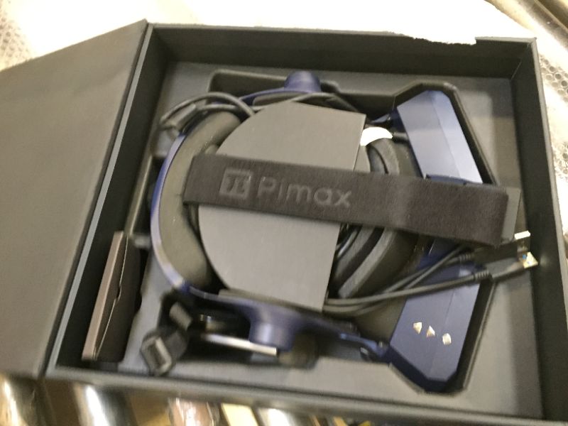 Photo 5 of Virtual Reality, Pimax Vision 8K X VR Headset, Dual Native 4K Display, 90Hz for PC VR, Steam VR Gamers, KDMAS Version
